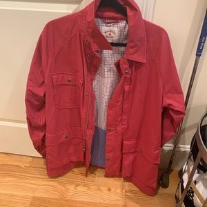 Brooks brothers rain jacket.